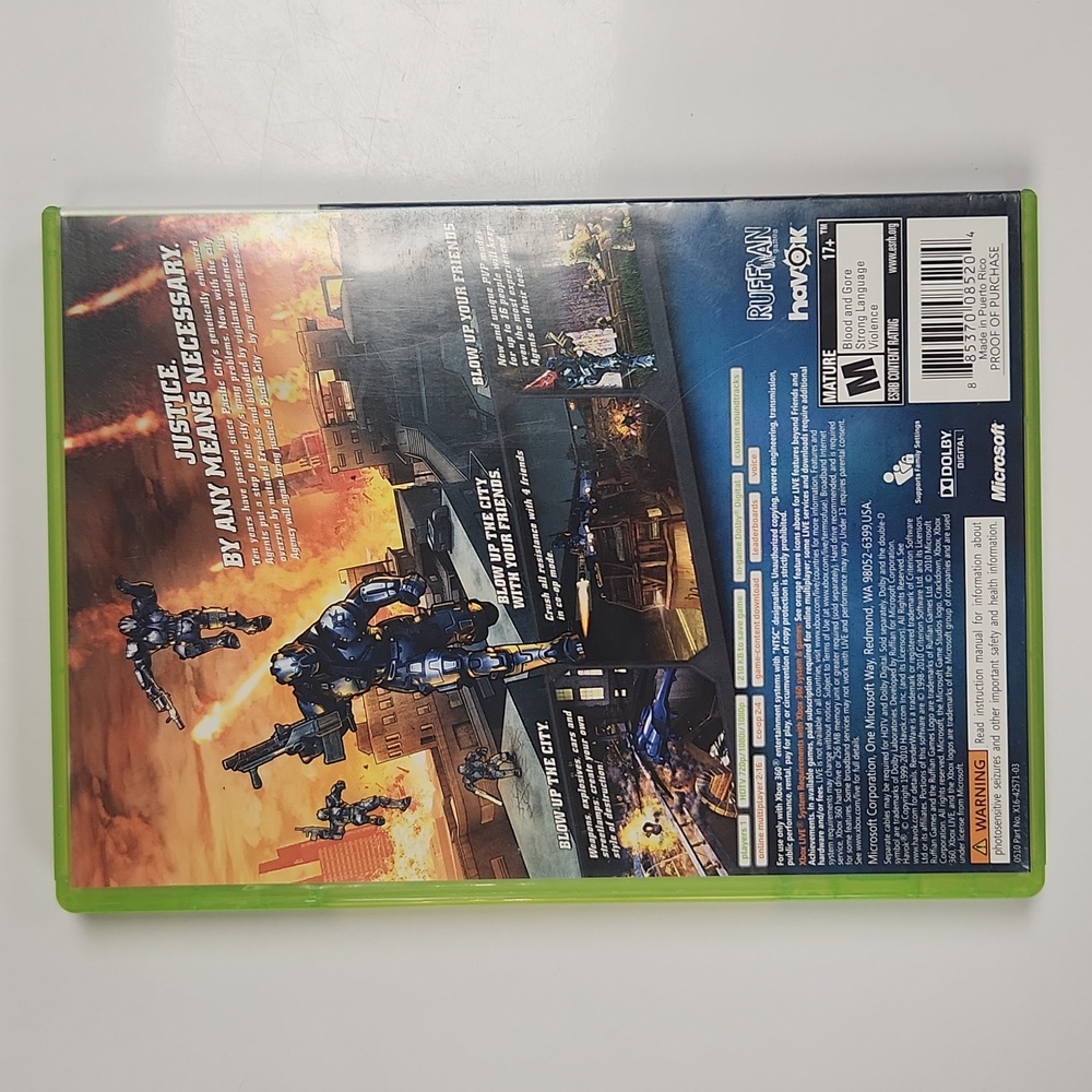 Crackdown 2 - Picture 4 of 4